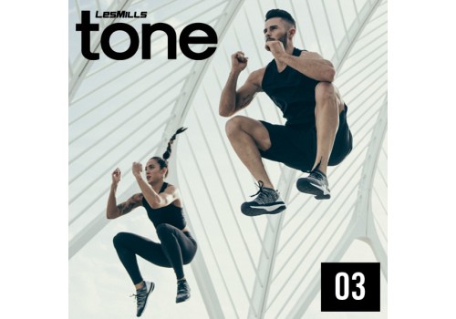 LESMILLS TONE 03 VIDEO+MUSIC+NOTES